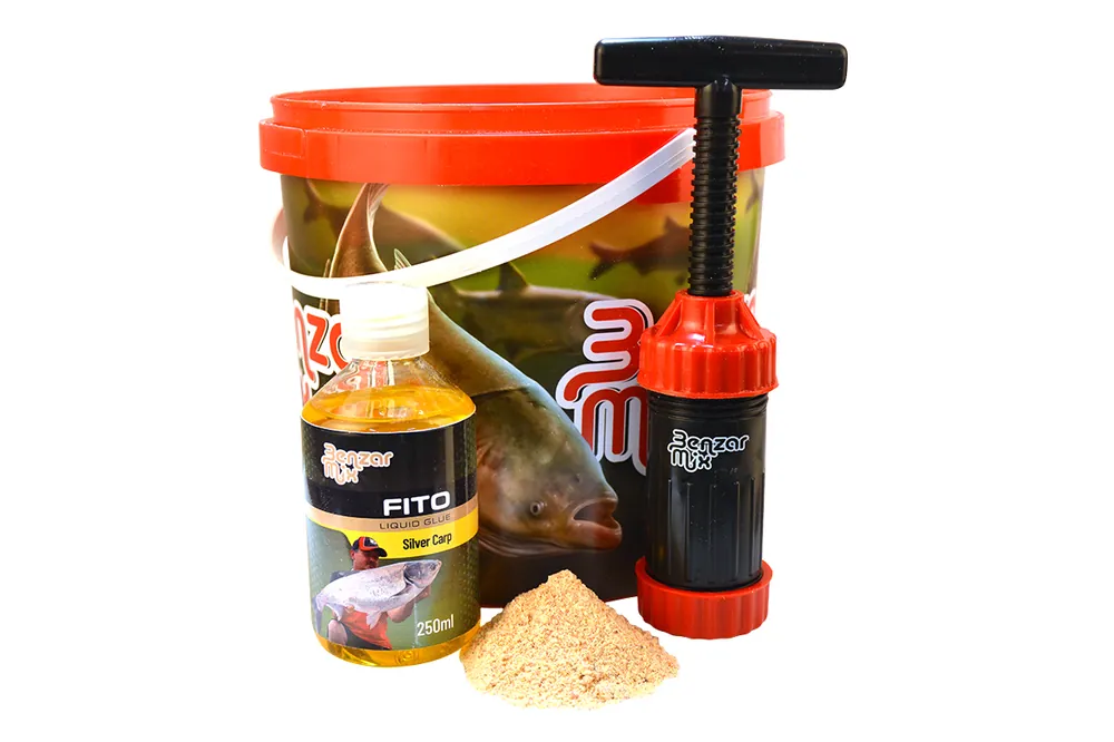 Benzár Fito Vödrös Szett & Tablettaprés 2,4Kg Goedkoop
