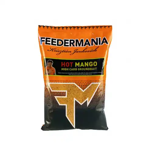 Feedermánia etetőanyag - HIGH CARB HOT MANGÓ Gecertificeerd