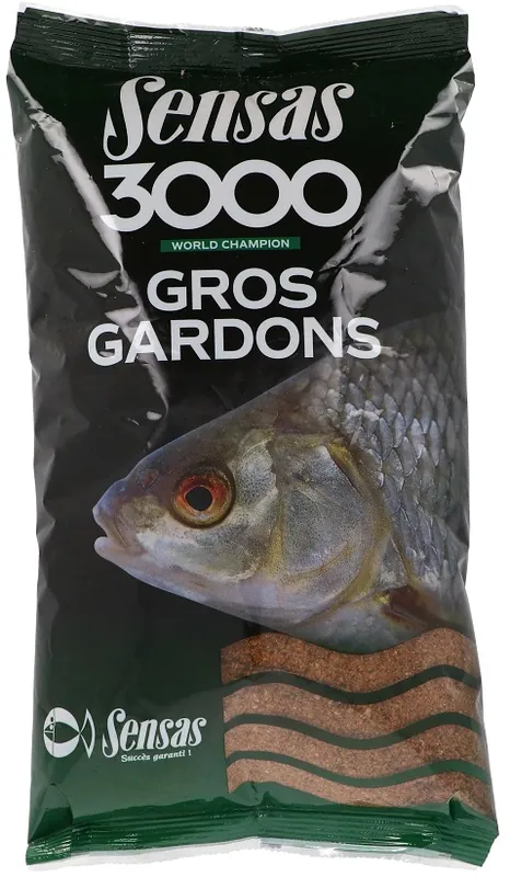 Sensas Etetőanyag 3000 Gros Gardons (nagy koncér) 3kg Must-Have