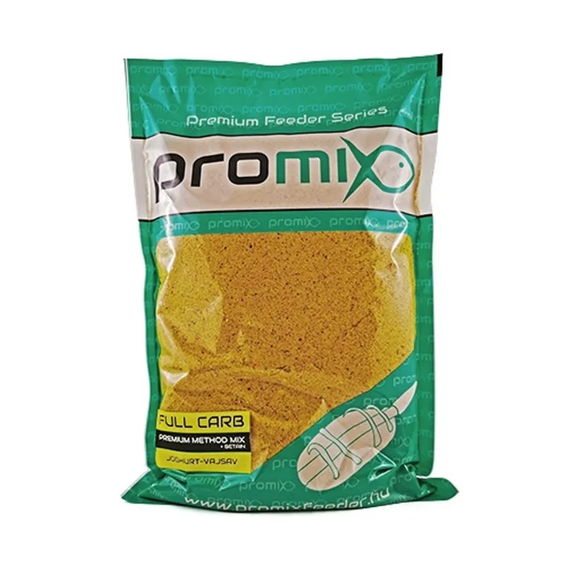 Hete Deal Promix Full Carb Method Mix Joghurt-Vajsav 900g