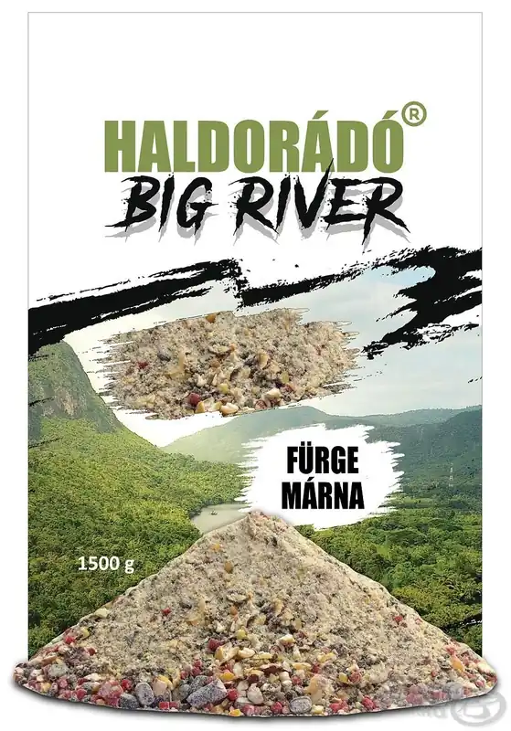 Exclusieve Aanbieding Haldorádó BIG RIVER - Fürge Márna etetőanyag