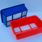 Top Mix Műanyag csali tálca szita aljú, 20x30x10cm Gereduceerde Prijs