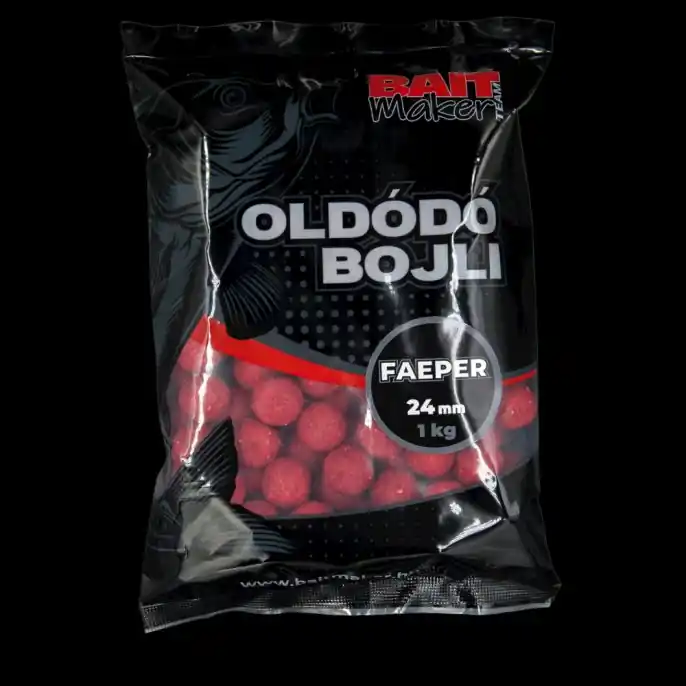 Exclusieve Aanbieding Bait Maker Oldódó bojli 24mm Faeper 1kg