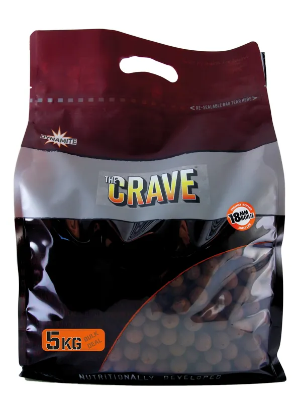 Dynamite Baits THE CRAVE 1kg 12mm Gecertificeerd