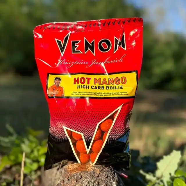 Voordeelprijs Feedermánia Venom Boilie Hot Mango 24 mm