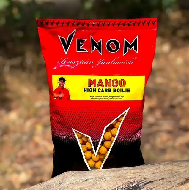 Feedermánia Venom High Carb Boilie 13 mm Mango Lage Prijs