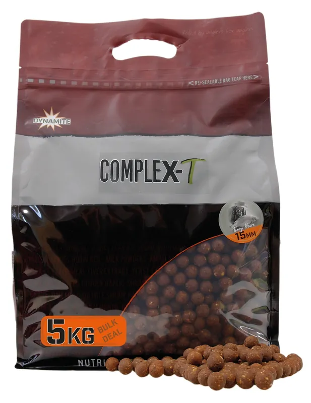 Dynamite Baits COMPLEX-T 5kg 15mm Weekendaanbieding