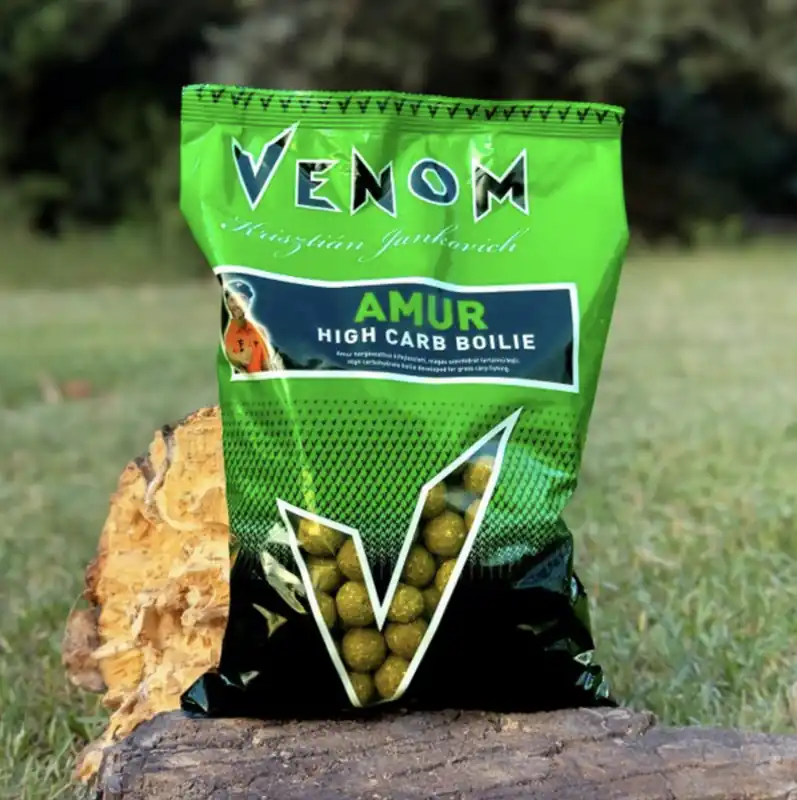 Venom High Carb Boilie 16 mm Amur Superprijs