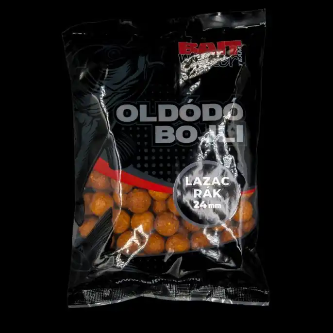 Bait Maker Oldódó bojli 24mm Lazac & Rák 1kg Laatste Kans