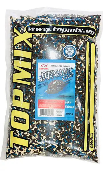 Koopje Top Mix Dynamic Carp pellet, Lake Balaton