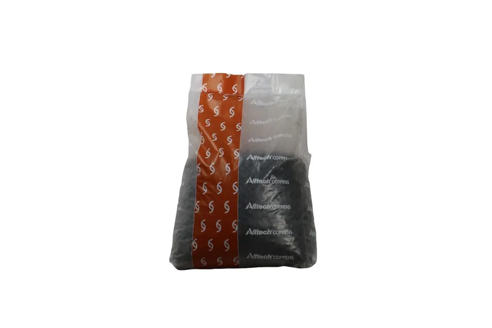 Fabrieksprijs Coppens BLACK HALIBUT 20.0 mm - Halibut Pellet, 20 mm, fúrt, fekete, 20 kg