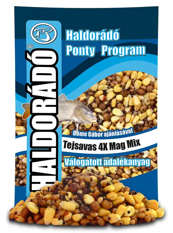 Haldorádó Tejsavas 4X Mag Mix 1kg Betrouwbaar