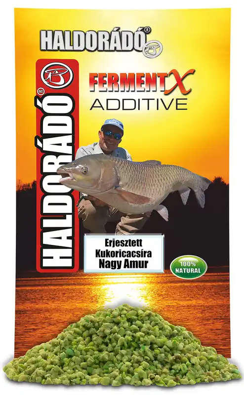 Haldorádó FermentX Additive - Erjesztett kukoricacsíra - Nagy Amur Goedkoop
