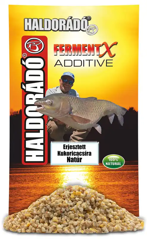 Haldorádó FermentX Additive - Erjesztett kukoricacsíra - Natúr Gratis Retour