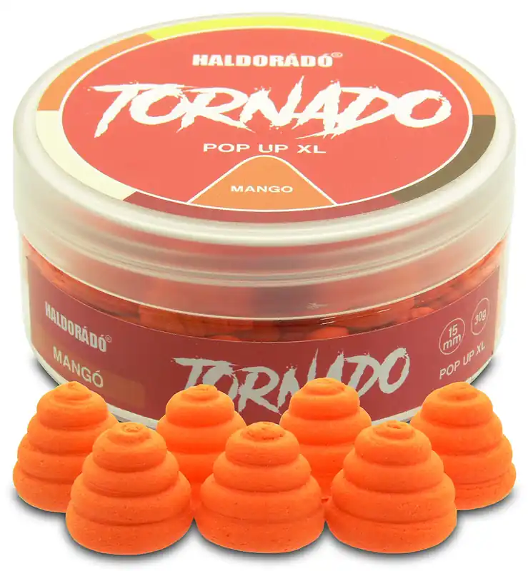 Haldorádó TORNADO Pop Up XL 15mm - Mangó Actieprijs