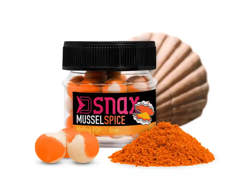 Delphin D SNAX POP csali 12mm/20g (Kagyló-Fűszer) Koop Online