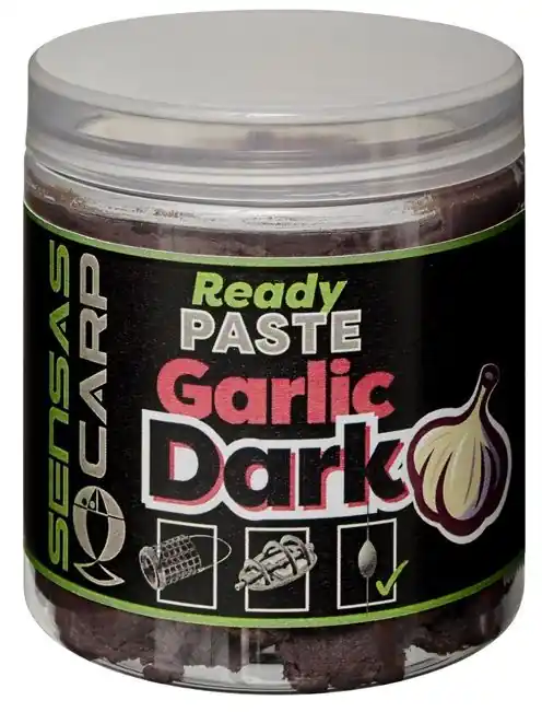 Korting Sensas Paszta Ready Paste Garlic Dark 250g