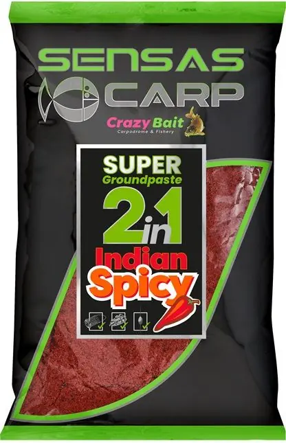 Sensas Paszta Super Groundpaste 2in1 Indian Spicy 1kg Must-Have