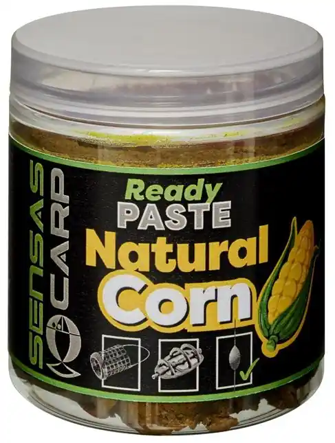 Alleen Vandaag Sensas Paszta Ready Paste Natural Corn 250g