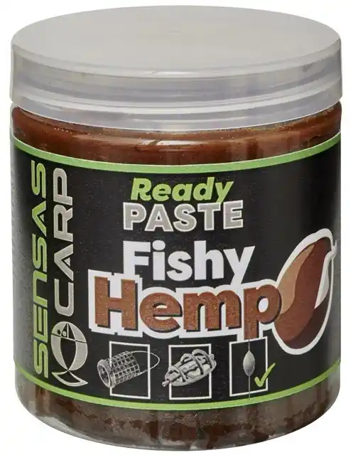 Sensas Paszta Ready Paste Fishy Hemp 250g Snelle Levering