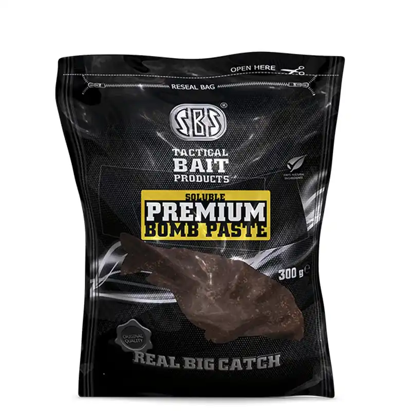 SBS Soluble Premium Bomb Paste Ace Lobworm 300g Gecertificeerd