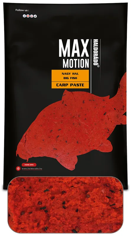 Haldorádó MAX MOTION Carp Paste - Nagy Hal Nu Kopen