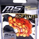 Goedkoop MS RANGE Easy Hook Boilie Fluo RC red-chartreuse/Fluo piros narancssárga UV/gumi wafter 8mm