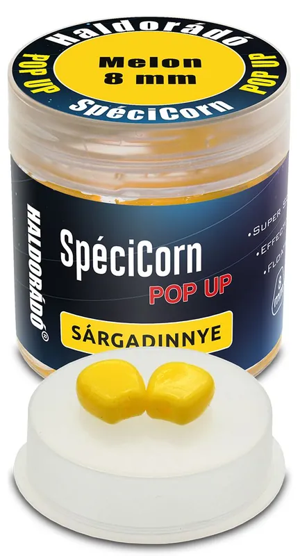 Haldorádó SpéciCorn Pop Up gumikukorica - Sárgadinnye 8 mm Actieprijs