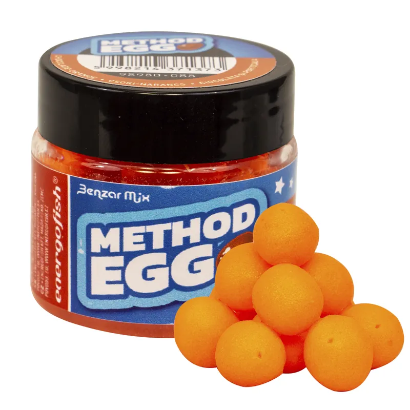 Benzár Method Egg 8mm Csoki-Narancs 30ml Narancs Exclusieve Aanbieding