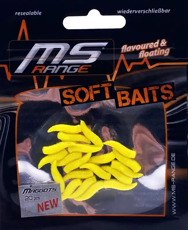 MS RANGE Maggots/Ízesített Gumicsonti YE Dagaanbieding