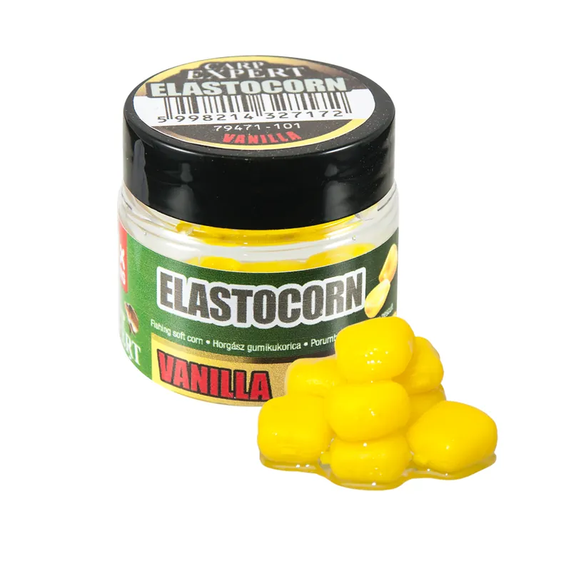 Beperkt Aanbod Carp Expert Elastocorn Gumikukorica Maxi Sárga Vanilia
