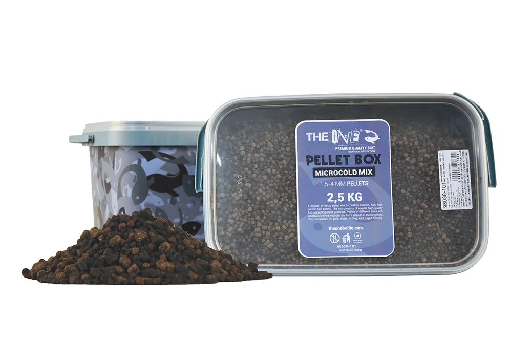 The One Pellet Box Microcold Mix Voordeelprijs