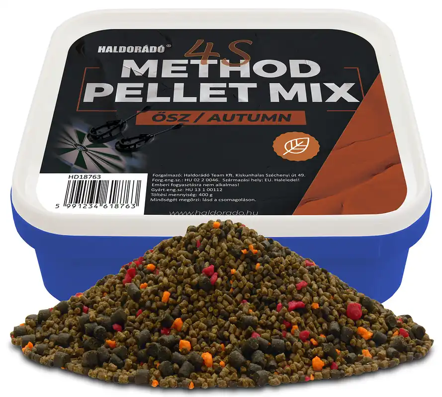 Goedkoop Haldorádó 4S Method Pellet Mix - Ősz