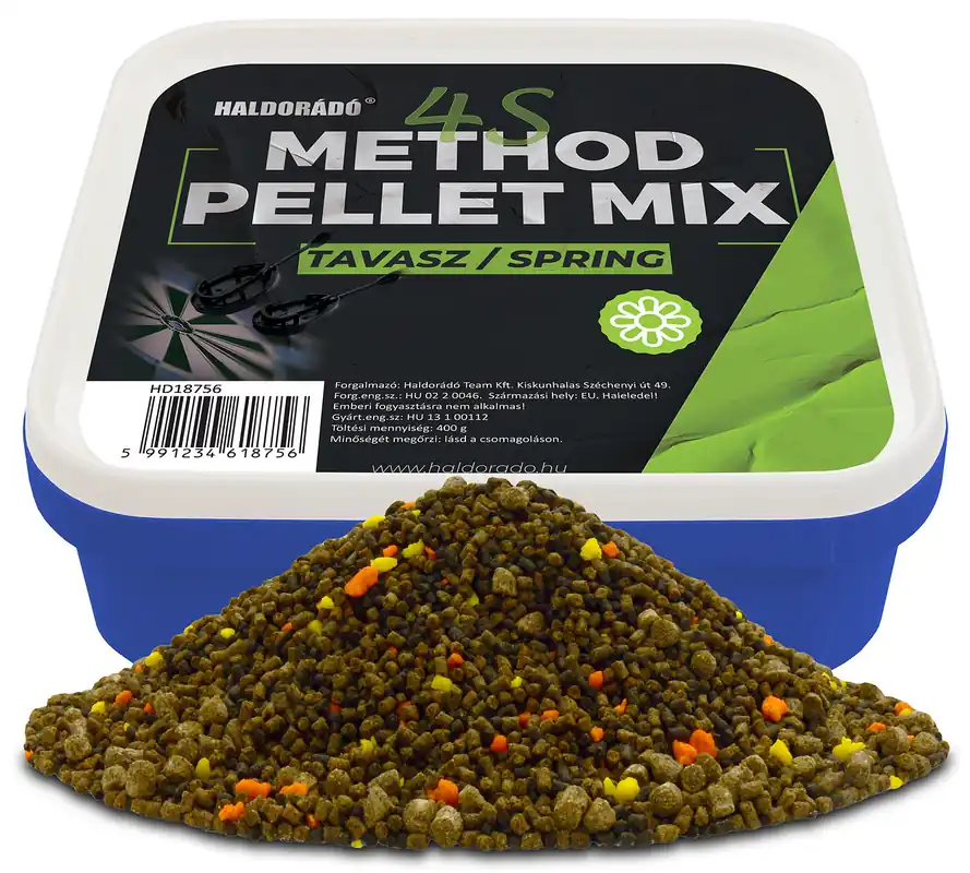 Haldorádó 4S Method Pellet Mix - Tavasz Laatste Kans