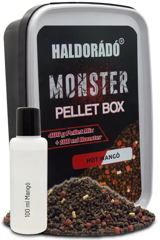 Rechtstreeks Van De Fabrikant Haldorádó MONSTER Pellet Box - Hot Mangó