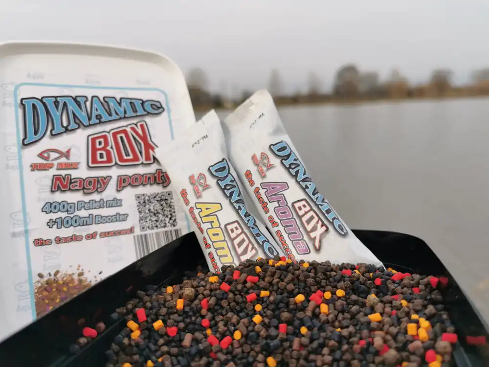 Top Mix Dynamic Pellet Box Nagy Ponty Premium