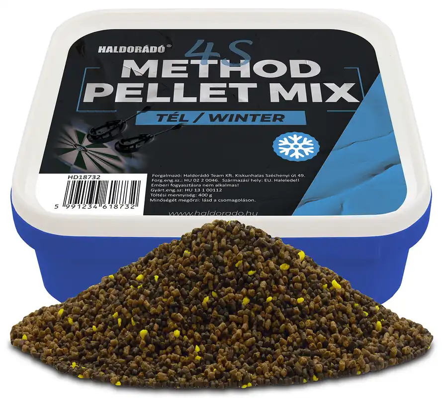 Haldorádó 4S Method Pellet Mix - Tél Exclusieve Aanbieding