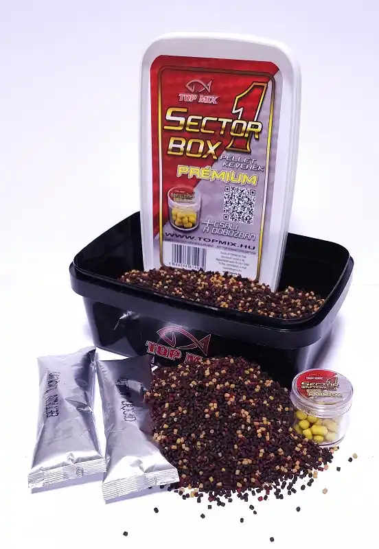 Exclusieve Aanbieding TOP MIX Sector 1 pellet box Prémium
