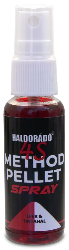 Haldorádó 4S Method Pellet Spray - Eper & Tintahal Bestseller
