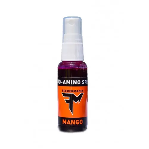 Feedermánia Fluo Amino Spray, Mangó 30ml Direct Verzonden