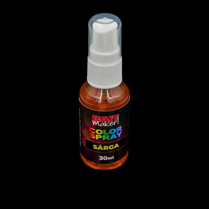 Korting Bait Maker Color Spray Sárga 30ml