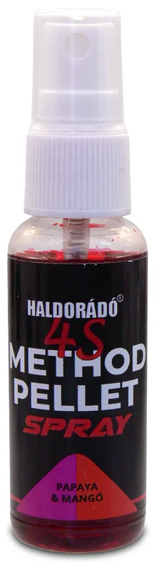 Haldorádó 4S Method Pellet Spray - Papaya & Mangó Korting
