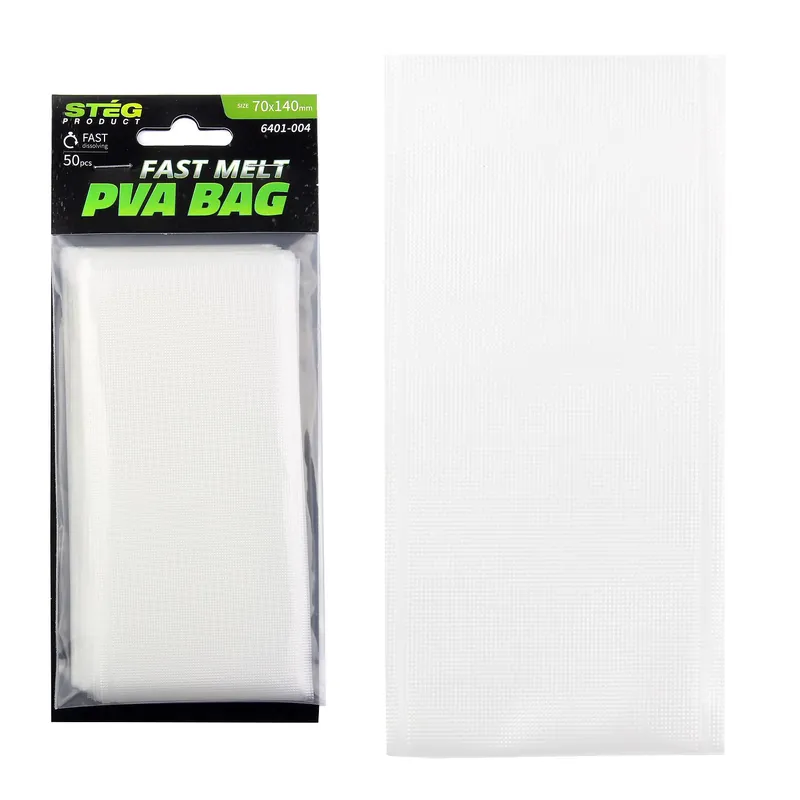 Stég PVA Tasak 60x130mm 50db/cs Bestseller