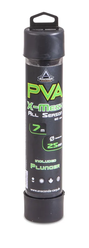 ANACONDA All Season PVA X-Mesh lassan oldodó PVA háló + töltő / 7m / 25mm Op = Op