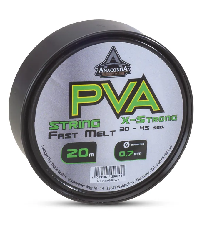 ANACONDA Fast Melt PVA String gyorsan oldodó PVA szalag / 20m / 0,7mm Nu Kopen