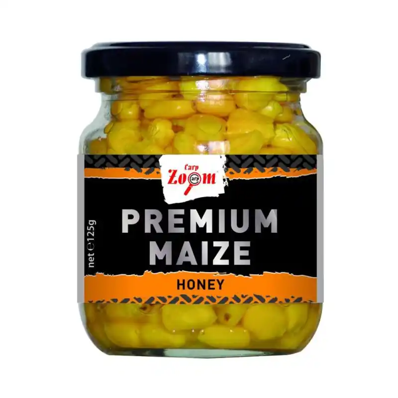 CarpZoom Prémium horgászkukorica, méz, 125g, 220ml Favoriet