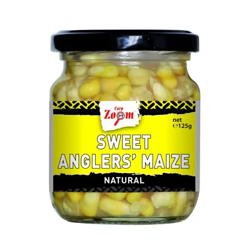 CarpZoom Édes horgászkukorica, natúr, 125g, 220ml Direct Verzonden