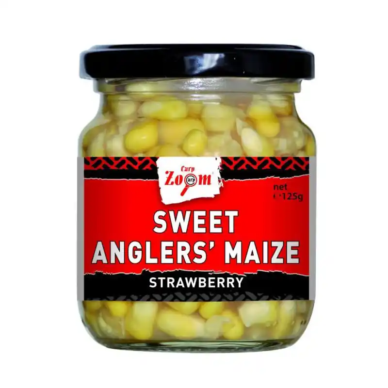CarpZoom Édes horgászkukorica, eper, 125g, 220ml Koopje