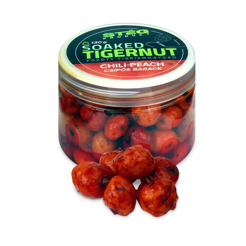 Stég Soaked Tigernut 130g - chili- barack Aanbieding