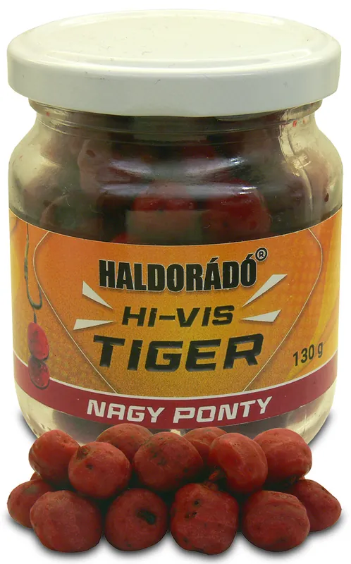 Haldorádó Hi-Vis Tiger - Nagy Ponty Merkproduct